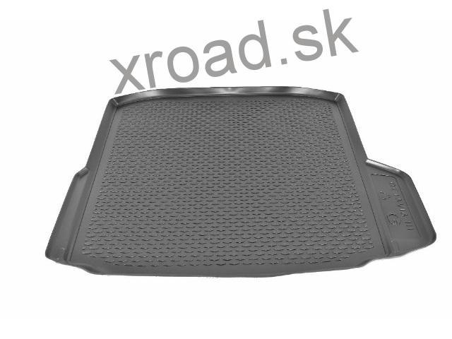 Vaňa do kufra Škoda Octavia III lft/sdn od 2013 1ks (GUMÁRNY ZUBŘÍ)